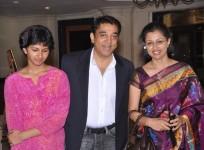 Kamal Hassan with Gautami and Subbulakshmi
