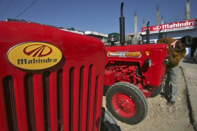 mahindra tractors sales tractor monsoon agriculture farming kharif crop rabi exports india cars domestic sales share price suv uv diesel petrol