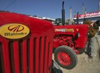 mahindra tractors sales tractor monsoon agriculture farming kharif crop rabi exports india cars domestic sales share price suv uv diesel petrol
