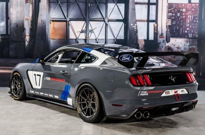 Ford Mustang GT4 racecar Ford Mustang GT4 racecar