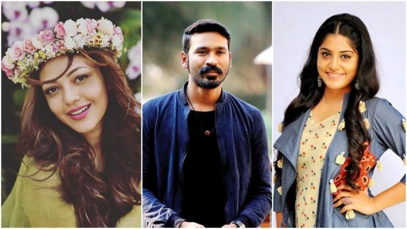 Kajal Aggarwal and Manjima Mohan in Dhanush's next? Kajal Aggarwal and Manjima Mohan in Dhanush's next?