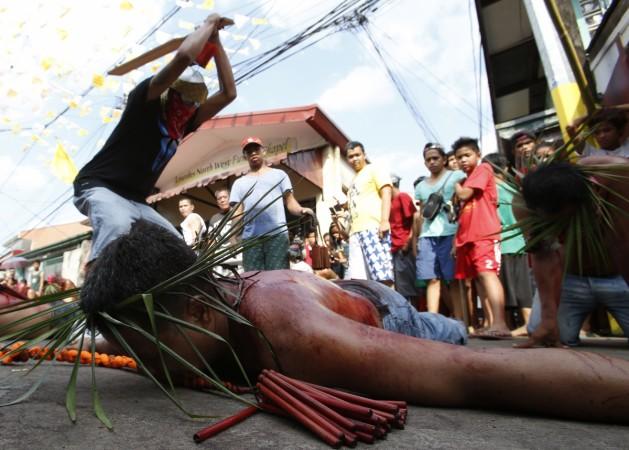 flogging