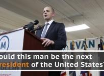 Evan McMullin: The dark horse in the US Presidential race