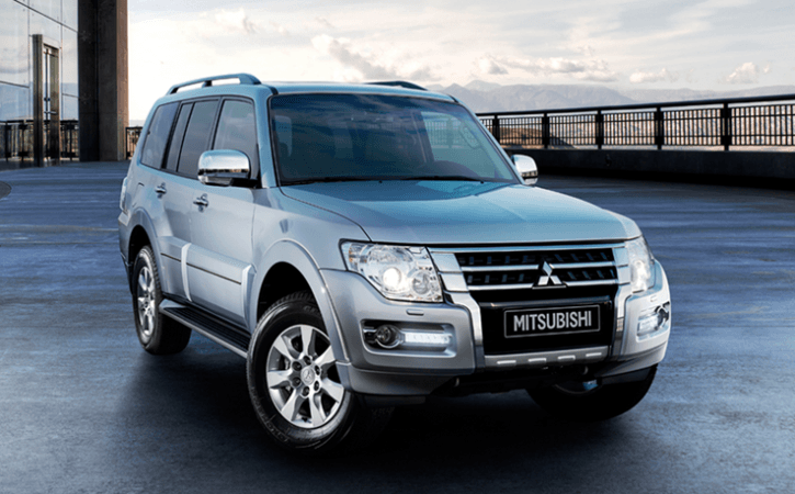 Mitsubishi Montero Mitsubishi Montero