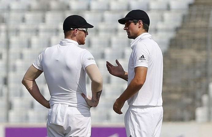Alastair Cook Ben Stokes England