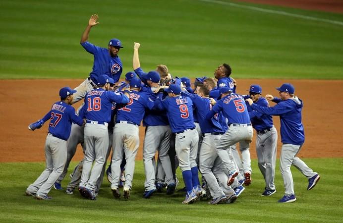 Cubs snap 108-year drought, win World Series - The 3rd Man In - The 3rd Man  In