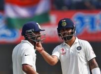 Ajinkya Rahane Virat Kohli India