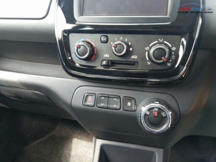 Renault Kwid AMT revealed in spy shots Renault Kwid AMT revealed in spy shots