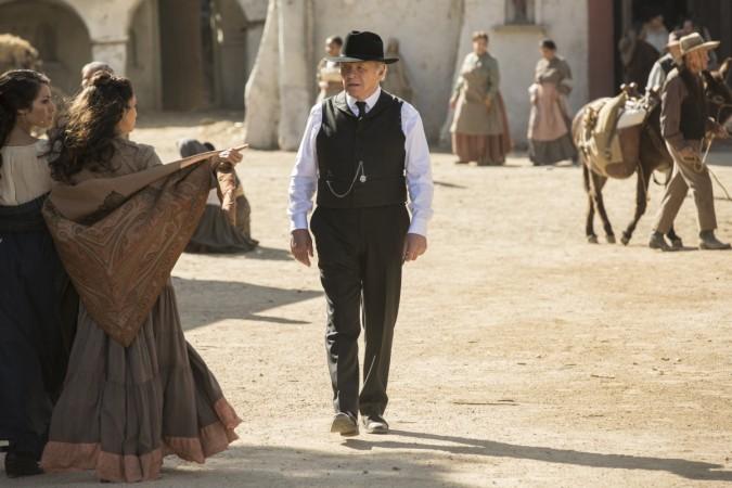 Pictured: A scene from episode 6 of Westworld. Westworld