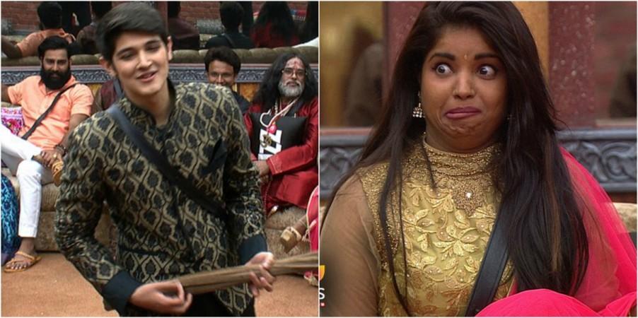 Rohan Mehra, Lokesh Kumari on Bigg Boss 10