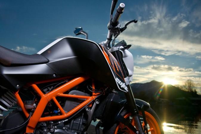 KTM 390 Duke KTM 390 Duke