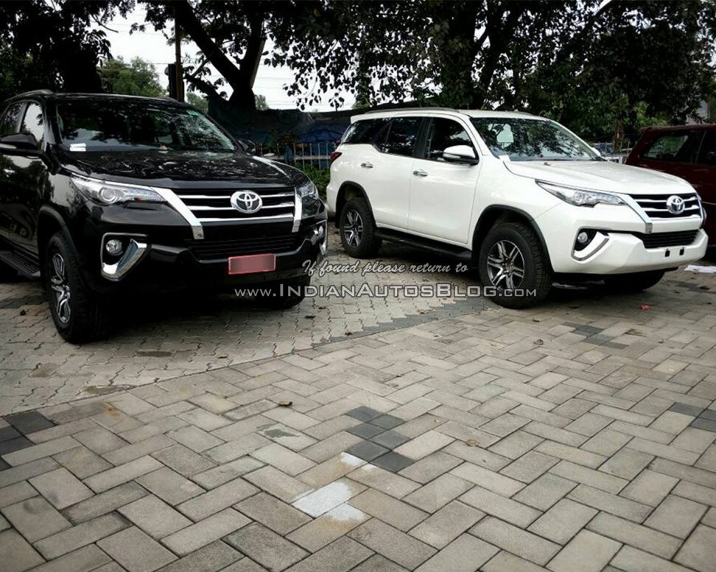 New Toyota Fortuner returns in fresh spy shots