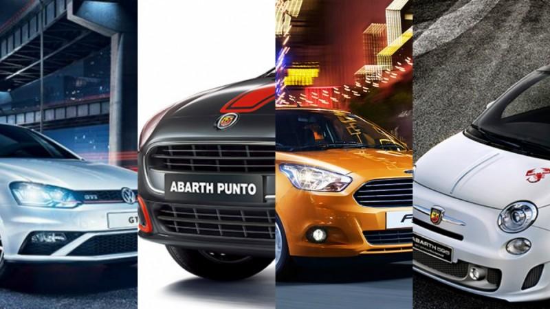 Hot hatchbacks of India