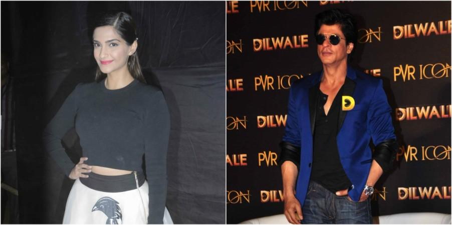 Sonam Kapoor, Shah Rukh Khan