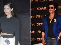 Sonam Kapoor, Shah Rukh Khan