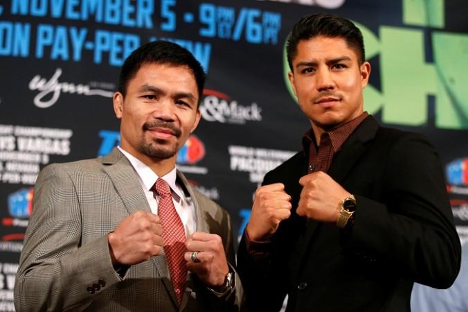 Manny Pacquiao will hope to script an impressive performance, and defeat Jessie Vargas. Manny Pacquiao vs Jessie Vargas