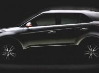 Hyundai Creta facelift teaser