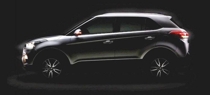 Hyundai Creta facelift teaser Hyundai Creta facelift teaser