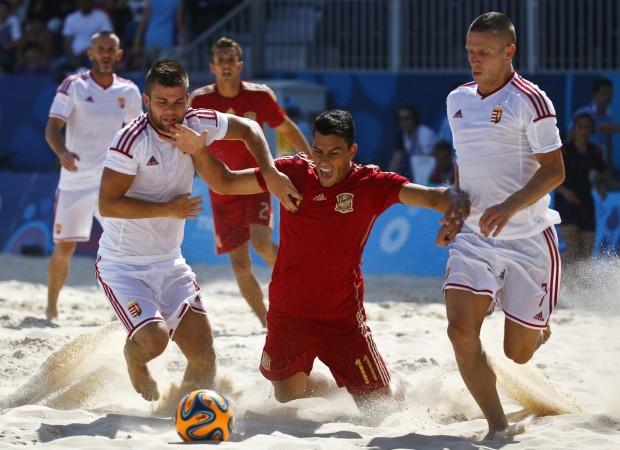 beach soccer