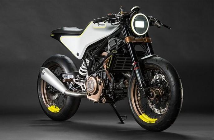 Husqvarna 401 Vitpilen concept
