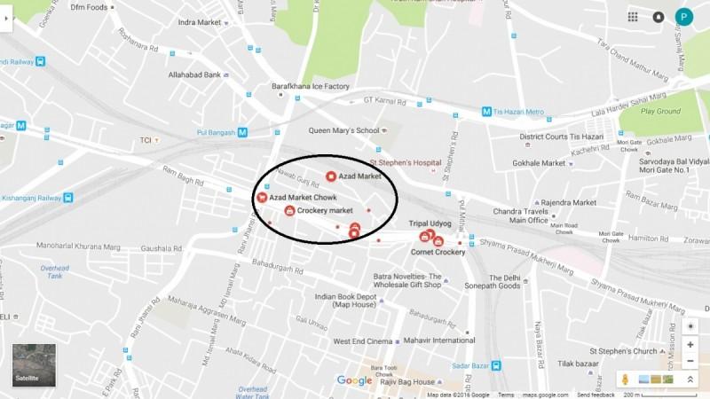 Azad market