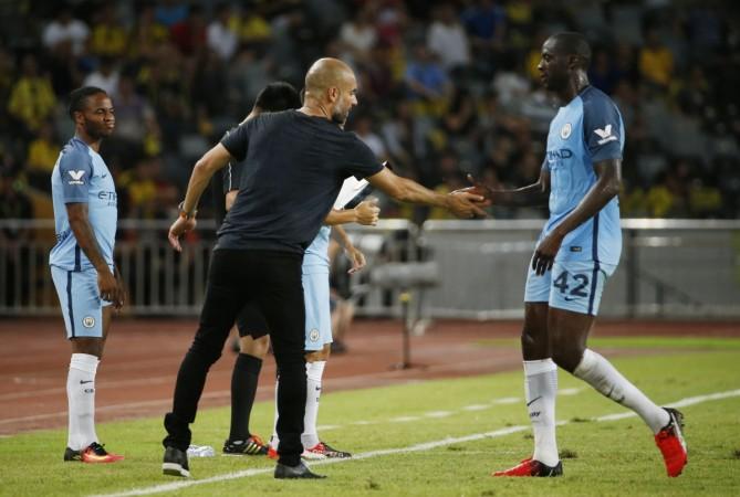 Will Pep Guardiola make Yaya Toure feature for Man City again this season now? yaya toure