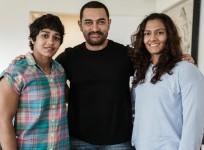Babita Kumari, Aamir Khan and Geeta Phogat