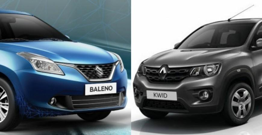 Suzuki Baleno, Renault Kwid