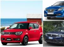 Maruti Suzuki upcoming cars