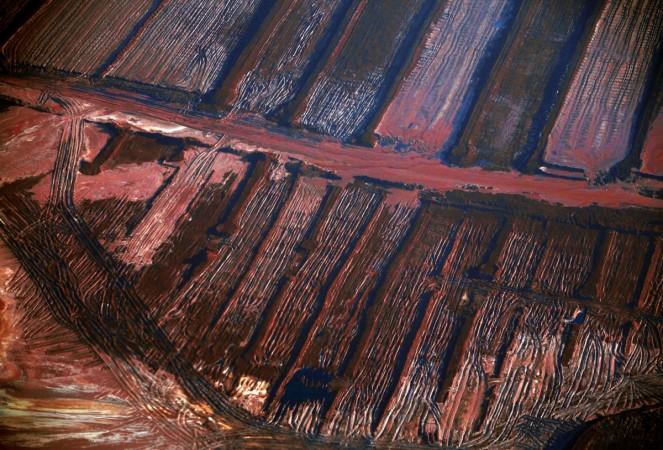 File Photo: Mining operations can be seen at the Rio Tinto alumina refinery and bauxite mine in Gove, also known as Nhulunbuy, in Australia's Northern Territory. Australia