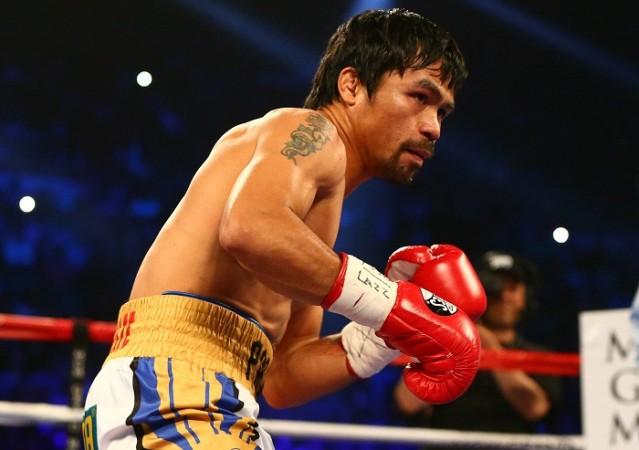 Manny Pacquiao was in complete control of his bout against Jessie Vargas. Manny Pacquiao