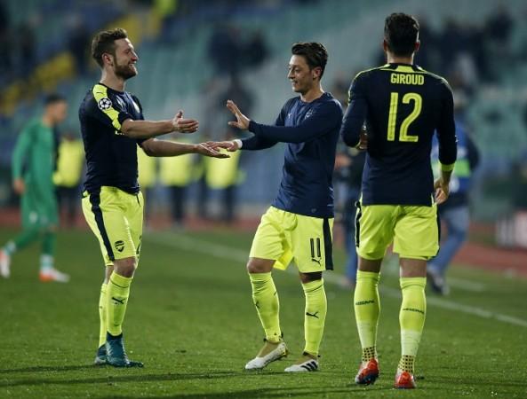 Arsenal have been in good offensive form of late. Arsenal