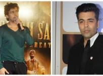Sonu Nigam and Karan Johar