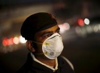 Delhi smog masks