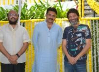 Pawan Kalyan and Trivikram Srinivas' next movie launch