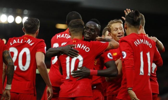Liverpool have climbed to top of the table with Watford win. Liverpool