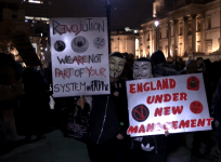 At least 53 arrested as thousands take to the streets for Million Mask March in London