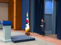 South Korea president denies being part of religious cult
