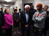 Pharrell Williams campaign for Hillary Clinton