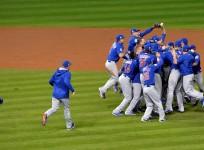 Cubs break the ‘Curse of the Billy Goat’ by beating the Cleveland Indians