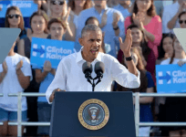 Obama to North Carolina voters: ‘Fate of the republic rests on your shoulders