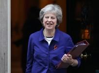 Theresa may blasts Fifa over ‘outrageous’ poppy ban