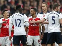 Arsenal Tottenham Sanchez Wanyama Walcott Kane Vertonghen
