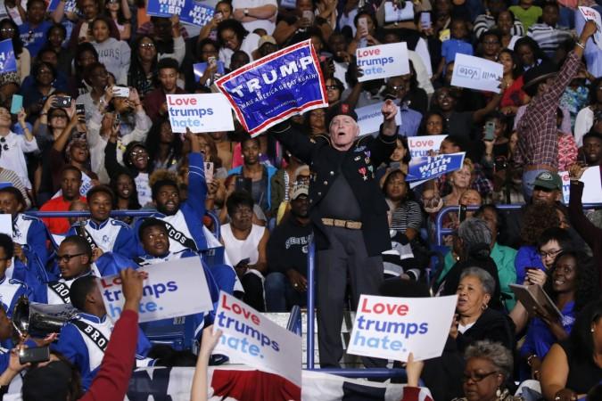 Donald Trump supporters Donald Trump