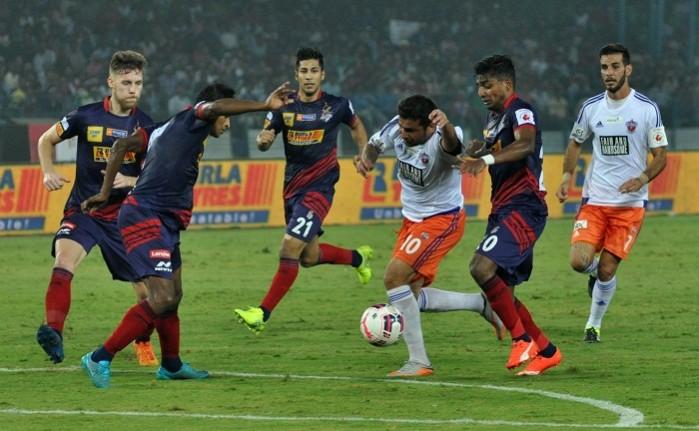 Both teams were not giving much space to their opponents on Sunday. FC Pune vs Atletico de Kolkata