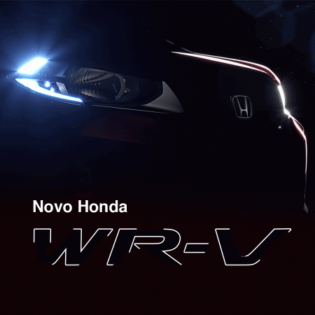 Honda WR-V teaser Honda WR-V
