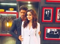 Shah Rukh Khan, Alia Bhatt