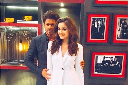 Shah Rukh Khan, Alia Bhatt