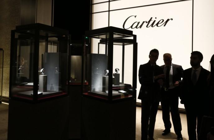 Cartier luxury brand