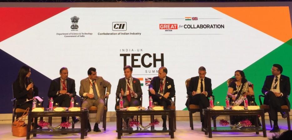 India-UK Tech Summit